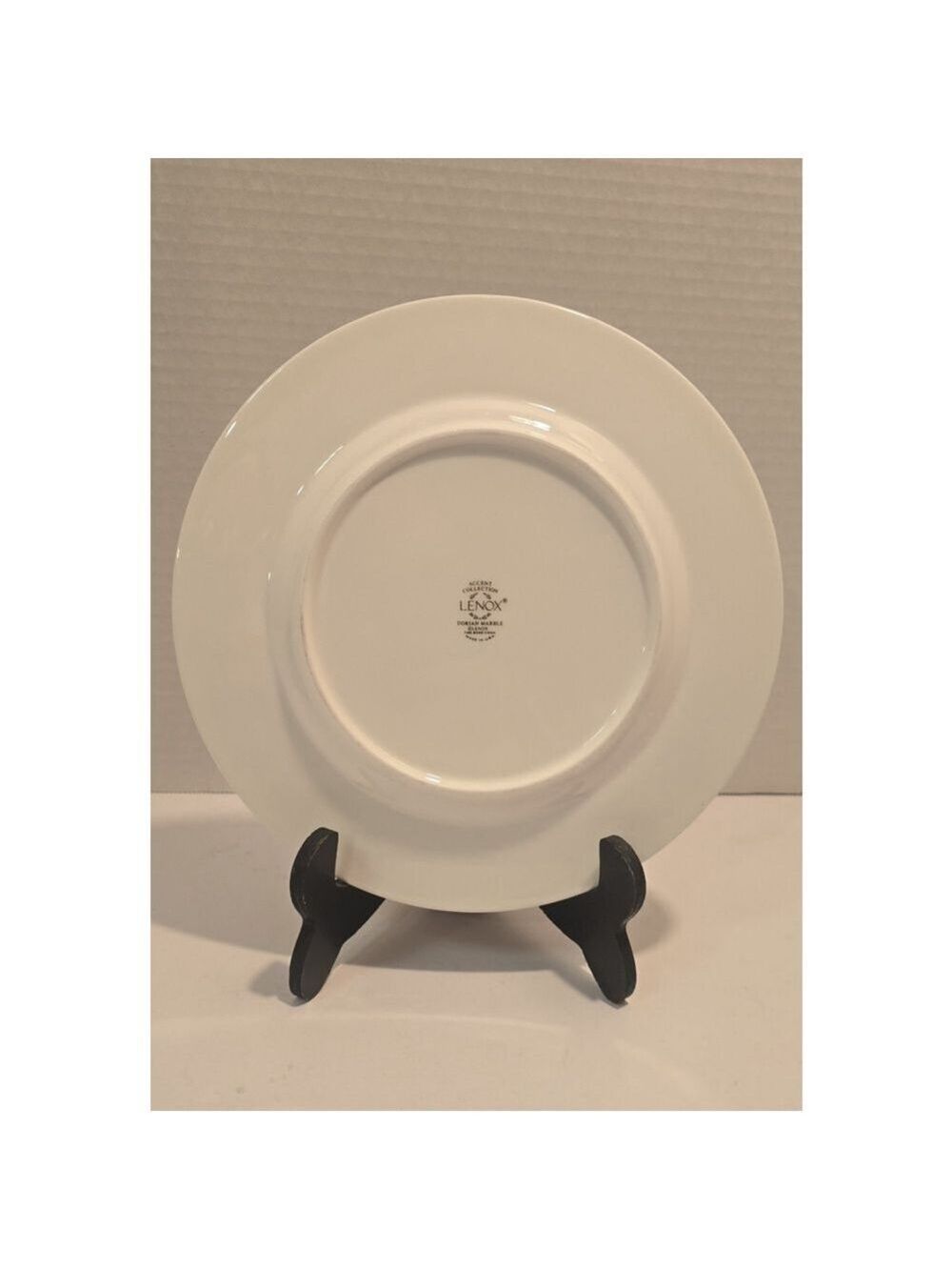 1997, Lenox Fine China "DORIAN MARBLE" Individual Salad Plate Accent Collection - Picture 2 of 6